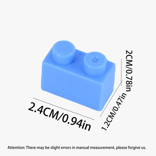 Children'S Building Block Toys Assembled With Ball Bearings, Versatile Slide For Boys