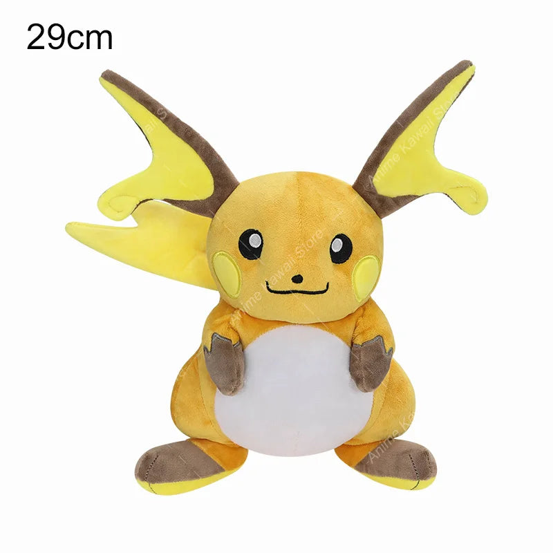 Anime Pokemon Kawaii Shiny Rayquaza Plush Doll Stuffed Figure Toy Quality Stuffed Animals Peluche Great Birthday Gift