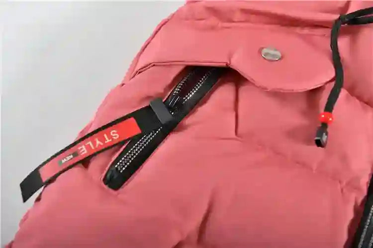 Selena Stylish Winter Hooded Jacket for Girls