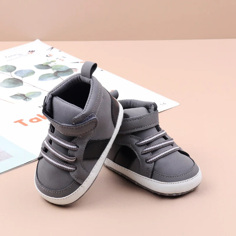 Yankee Baby Shoes Soft Cotton for 0-18 Months Toddlers