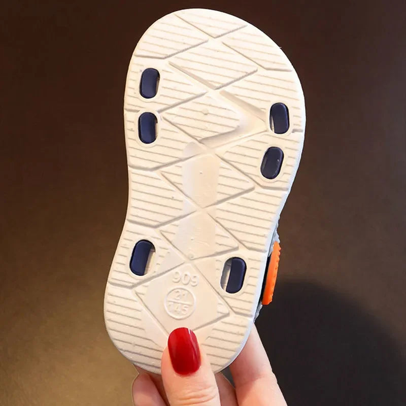 Noah Baby Sandals - Soft Sole Anti-slip for Boys & Girls