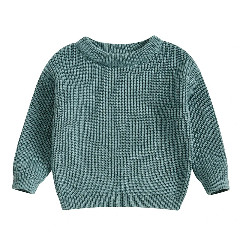 Alonso Knitted Long Sleeve Sweater