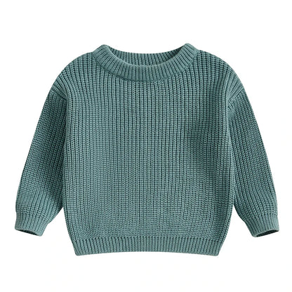 Alonso Knitted Long Sleeve Sweater - GuGuTon baby store - Baby Fashion - Toddlers Outfits - Babies Outfits - Toddler Clothes - Kids Clothing - Newborn Clothes - Newborn Wear - Kids Wear - Trending Clothes - Trending Outfits - Fall Fashion - Winter Fashion - Girls Clothes - Boys Clothes - Babies Wear - Kids Accessories - KidsWear - Summer Clothes - Summer Fashion - Summer Trend - Falls Sweaters - Tops - Bottom - Jeans - Blouse - Dresses - Newborn Dresses - Toys