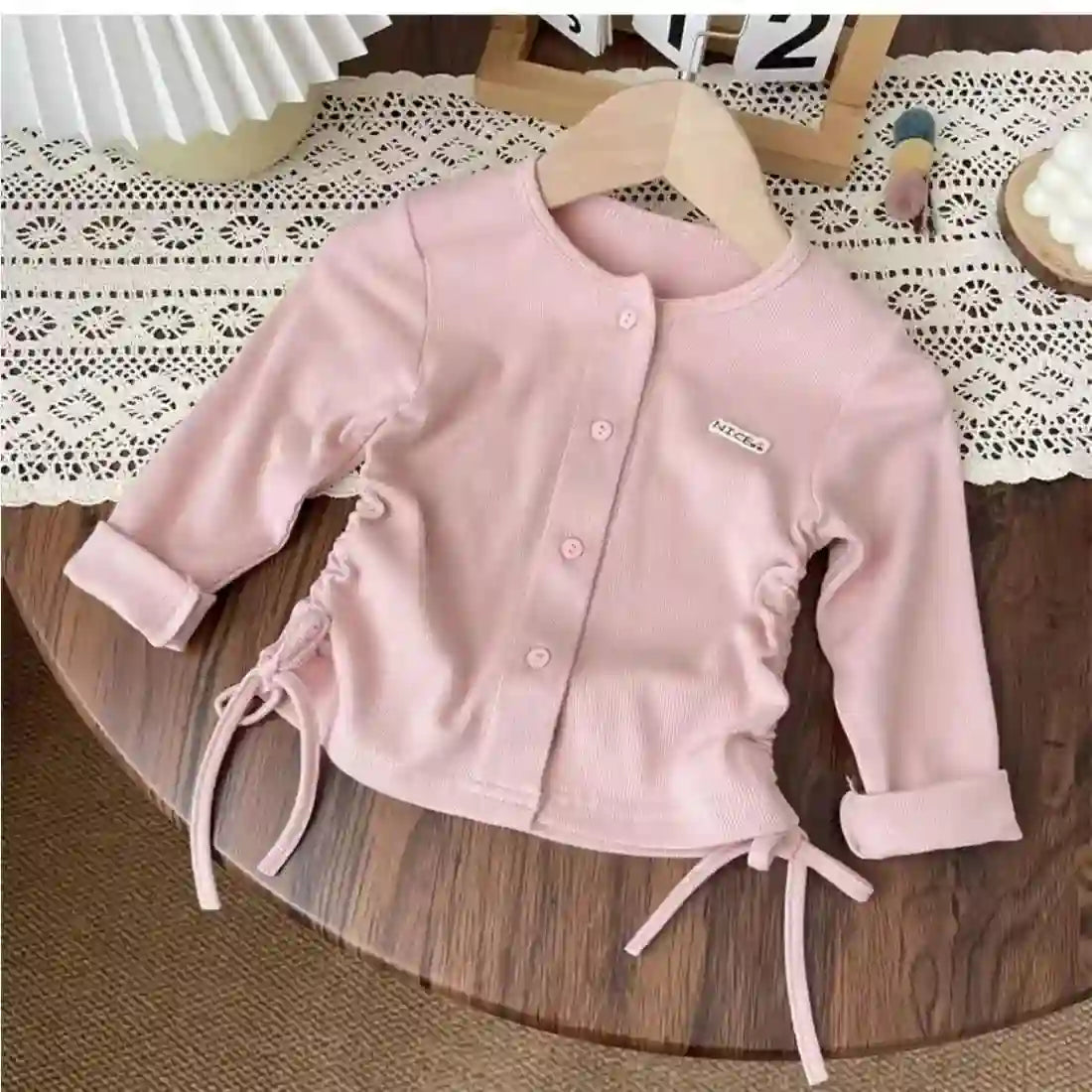 Raquel Slim Fit Baby Casual Top
