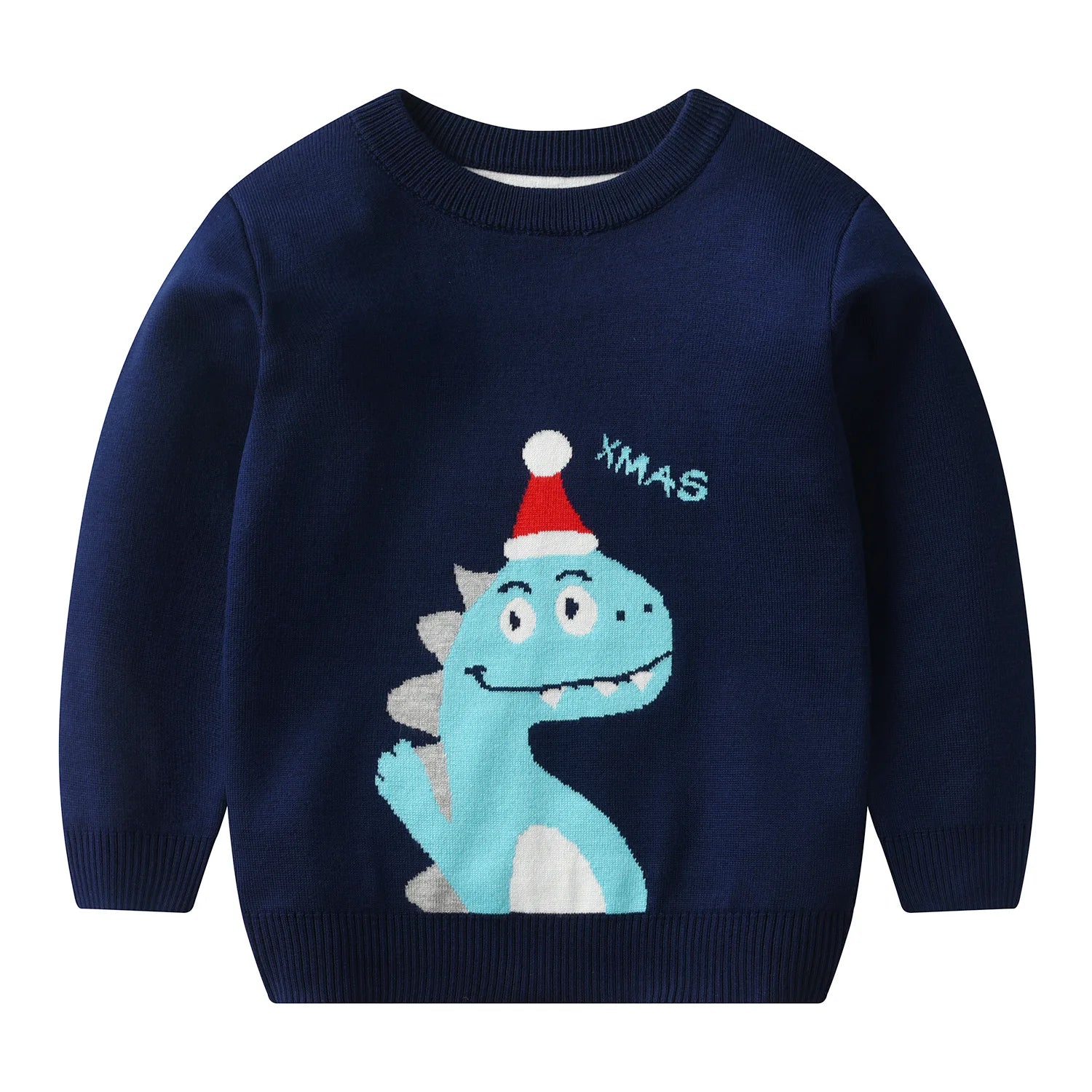 Iker Pullover Knitwear Cartoon Christmas Sweater - GuGuTon baby store - Baby Fashion - Toddlers Outfits - Babies Outfits - Toddler Clothes - Kids Clothing - Newborn Clothes - Newborn Wear - Kids Wear - Trending Clothes - Trending Outfits - Fall Fashion - Winter Fashion - Girls Clothes - Boys Clothes - Babies Wear - Kids Accessories - KidsWear - Summer Clothes - Summer Fashion - Summer Trend - Falls Sweaters - Tops - Bottom - Jeans - Blouse - Dresses - Newborn Dresses - Toys