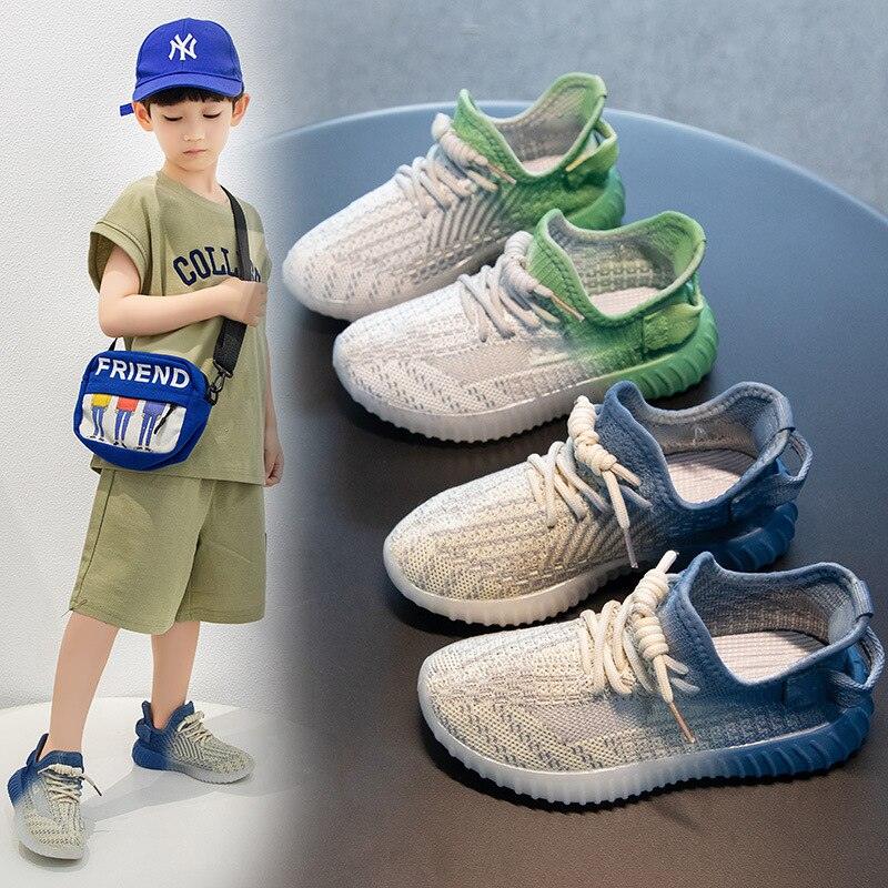 Shoes Boys Breathable Woven Sneakers Unisex Leisure - GuGuTon baby store - Baby Fashion - Toddlers Outfits - Babies Outfits - Toddler Clothes - Kids Clothing - Newborn Clothes - Newborn Wear - Kids Wear - Trending Clothes - Trending Outfits - Fall Fashion - Winter Fashion - Girls Clothes - Boys Clothes - Babies Wear - Kids Accessories - KidsWear - Summer Clothes - Summer Fashion - Summer Trend - Falls Sweaters - Tops - Bottom - Jeans - Blouse - Dresses - Newborn Dresses - Toys