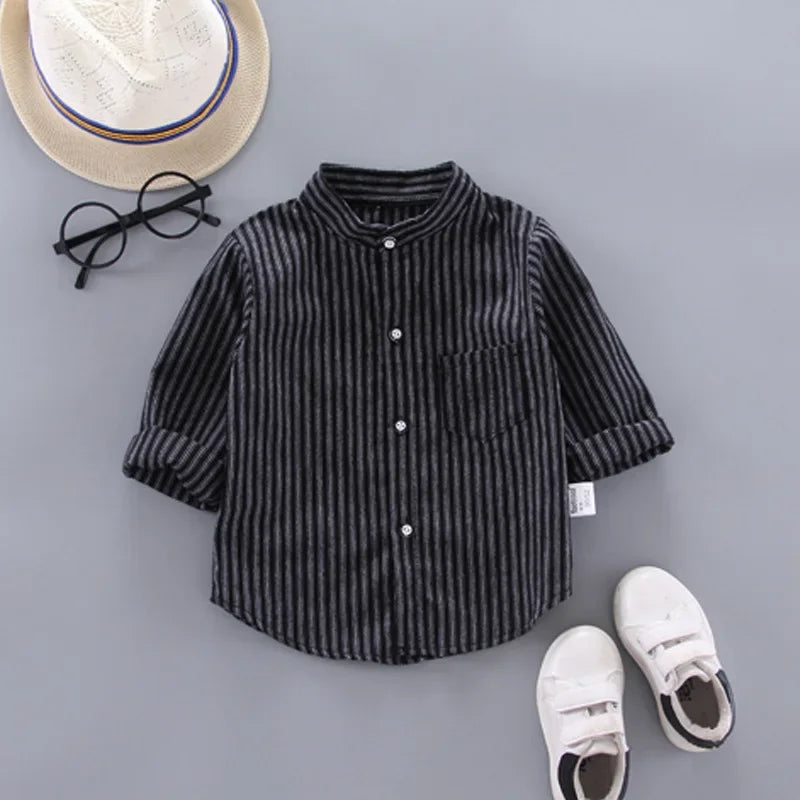 Yuliana Infant Long Sleeve Shirt Tops