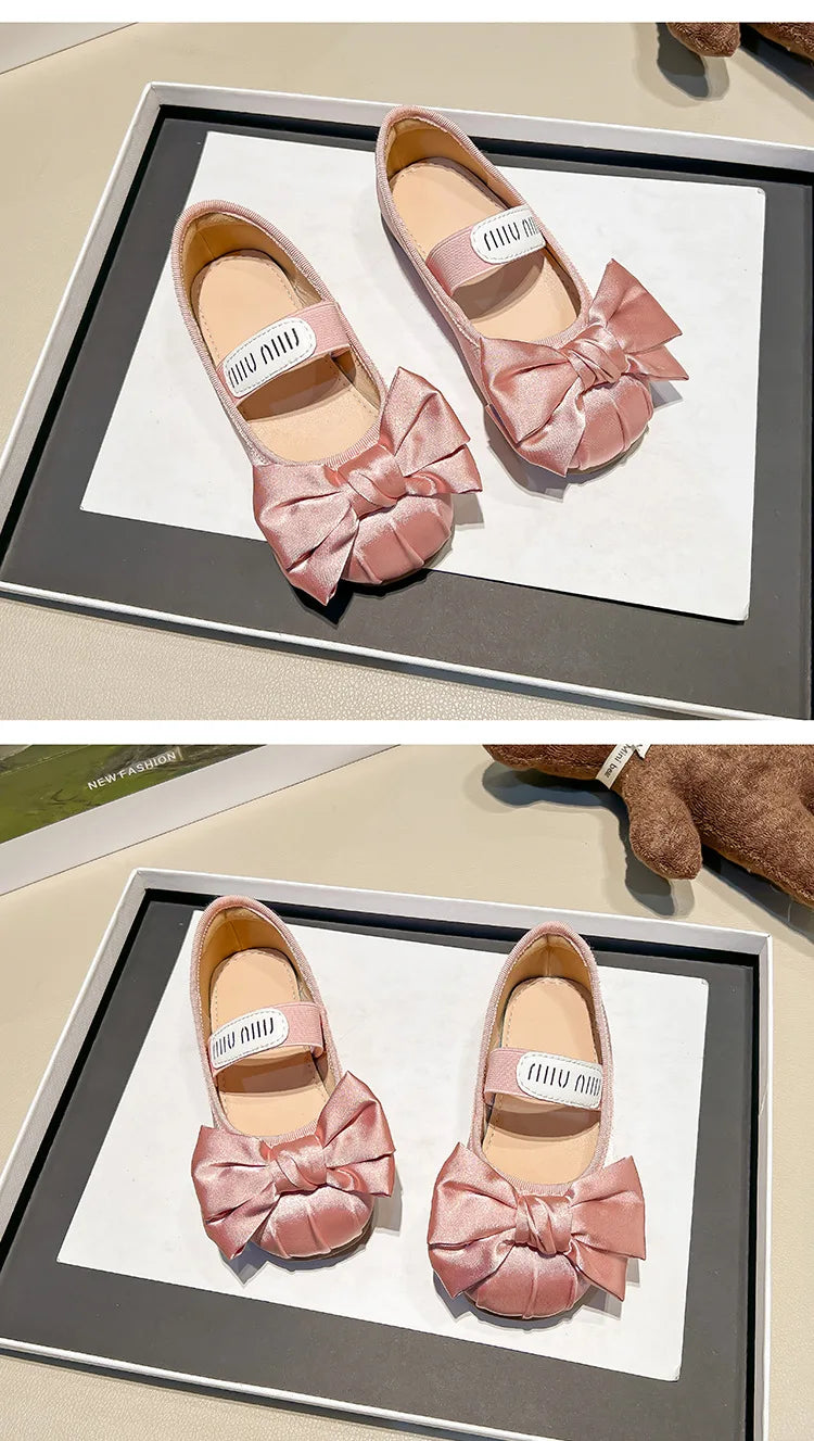 Girl Princess Shoe Butterfly Cute Kids Shoes Spring Autumn Fashion Mary