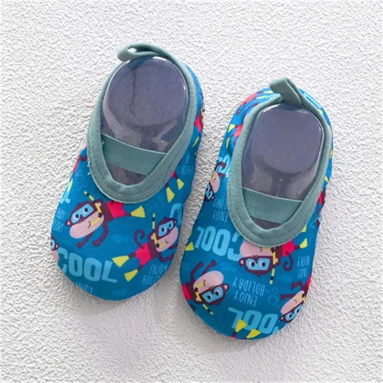 Baby Boy Girl Shoes Beach Water Sports Sneakers Swimming Barefoot First Walk Shoes Boy Girl Surf Fishing Diving Indoor Outdoor
