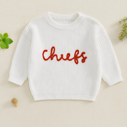 Ivan Crew Neck Long Sleeve Sweater