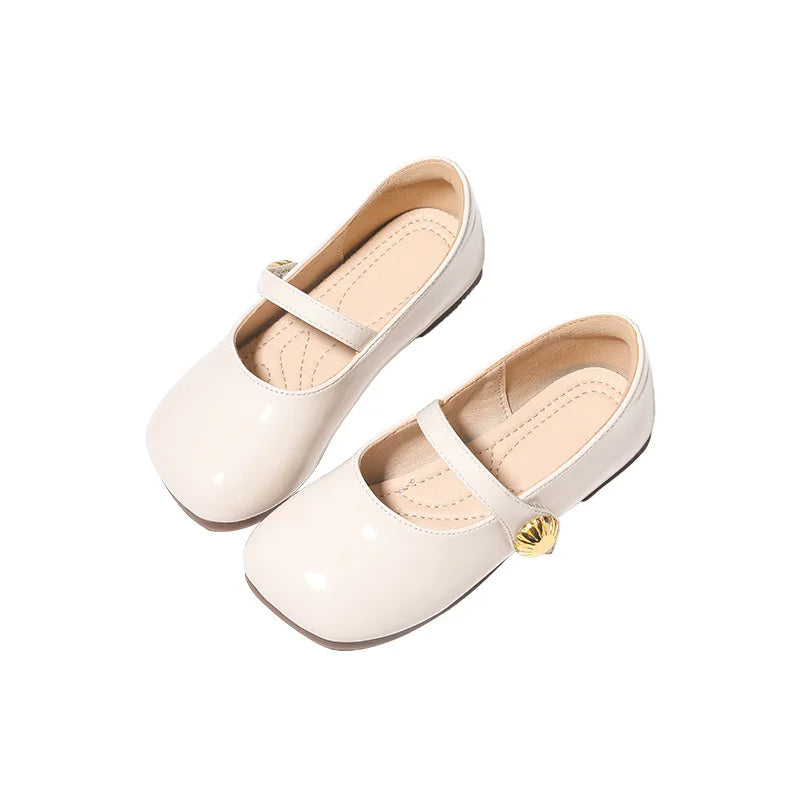 Girl Princess Shoes Spring Fashion Mary Jane Dress Dance Baby Kid Sandals Ballet Brand Soft Sole Red Flats Girls' Shoe Kids Shoe