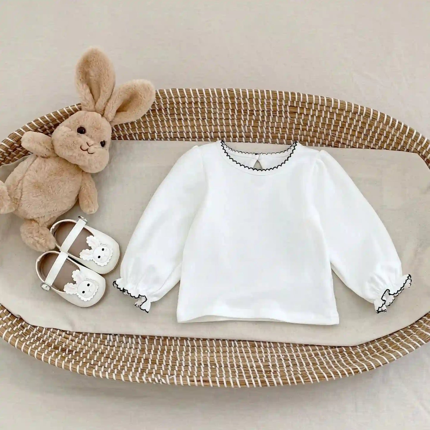 Awilda Comfortable And Soft Long Sleeved Top