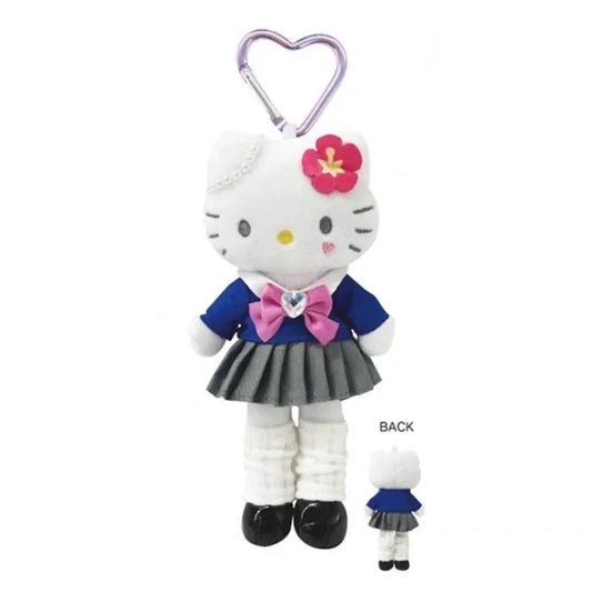 15cm Sanrios Anime Hello Kitty Plush Toy Keychain
