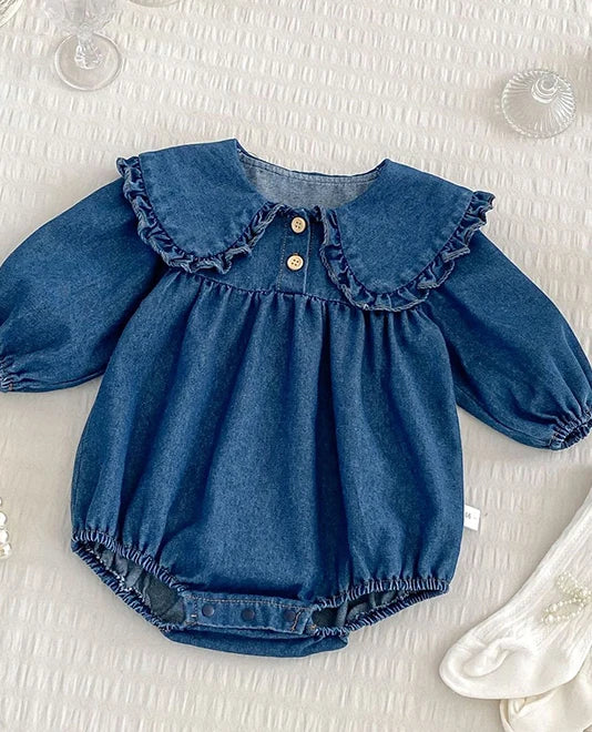Denim Peter Pan Sister Outfit