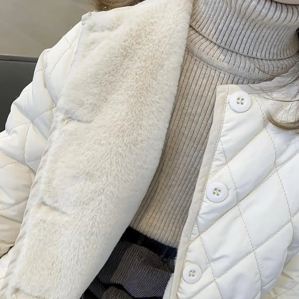 Maria Fashion Girls Jacket Winter Korean Style