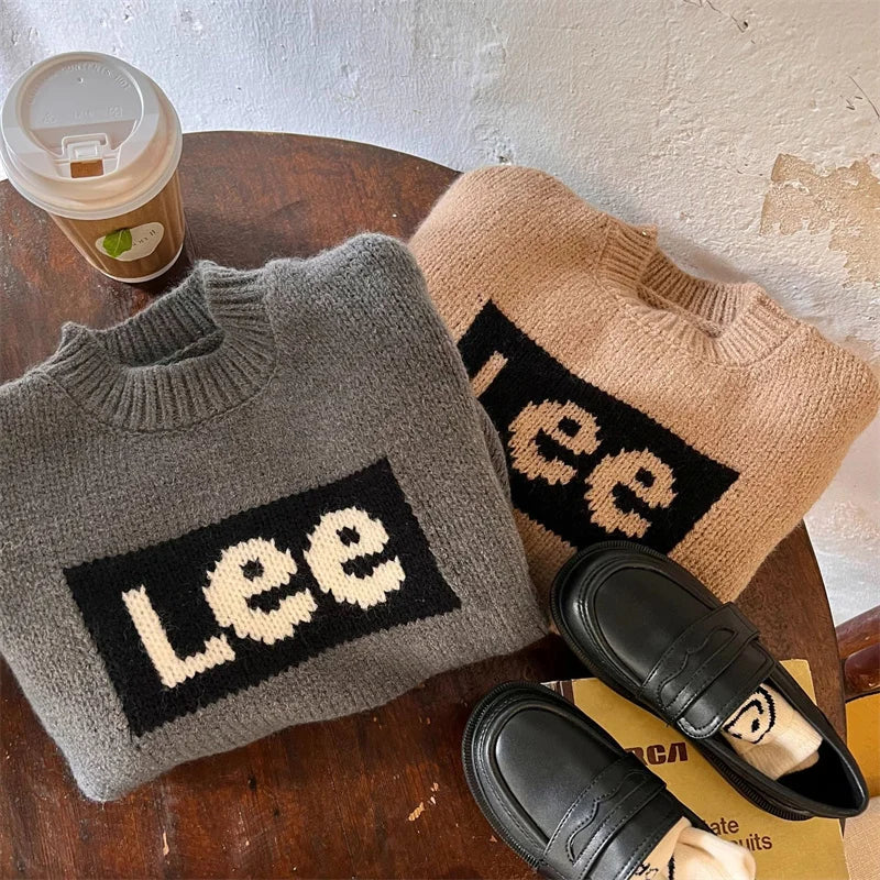 Elio Warm Thicken Velvet Sweater - GuGuTon baby store - Baby Fashion - Toddlers Outfits - Babies Outfits - Toddler Clothes - Kids Clothing - Newborn Clothes - Newborn Wear - Kids Wear - Trending Clothes - Trending Outfits - Fall Fashion - Winter Fashion - Girls Clothes - Boys Clothes - Babies Wear - Kids Accessories - KidsWear - Summer Clothes - Summer Fashion - Summer Trend - Falls Sweaters - Tops - Bottom - Jeans - Blouse - Dresses - Newborn Dresses - Toys