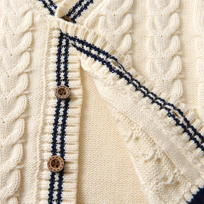 Daniel Long Sleeve Knitwear Cute Sweater