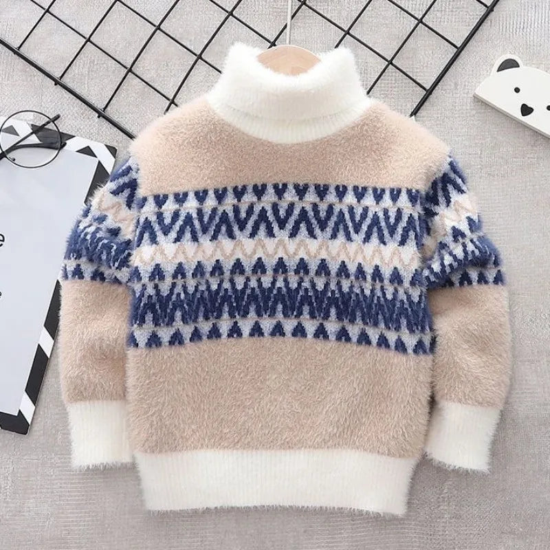 Einstein Elegant Thicken Sweater - GuGuTon baby store - Baby Fashion - Toddlers Outfits - Babies Outfits - Toddler Clothes - Kids Clothing - Newborn Clothes - Newborn Wear - Kids Wear - Trending Clothes - Trending Outfits - Fall Fashion - Winter Fashion - Girls Clothes - Boys Clothes - Babies Wear - Kids Accessories - KidsWear - Summer Clothes - Summer Fashion - Summer Trend - Falls Sweaters - Tops - Bottom - Jeans - Blouse - Dresses - Newborn Dresses - Toys