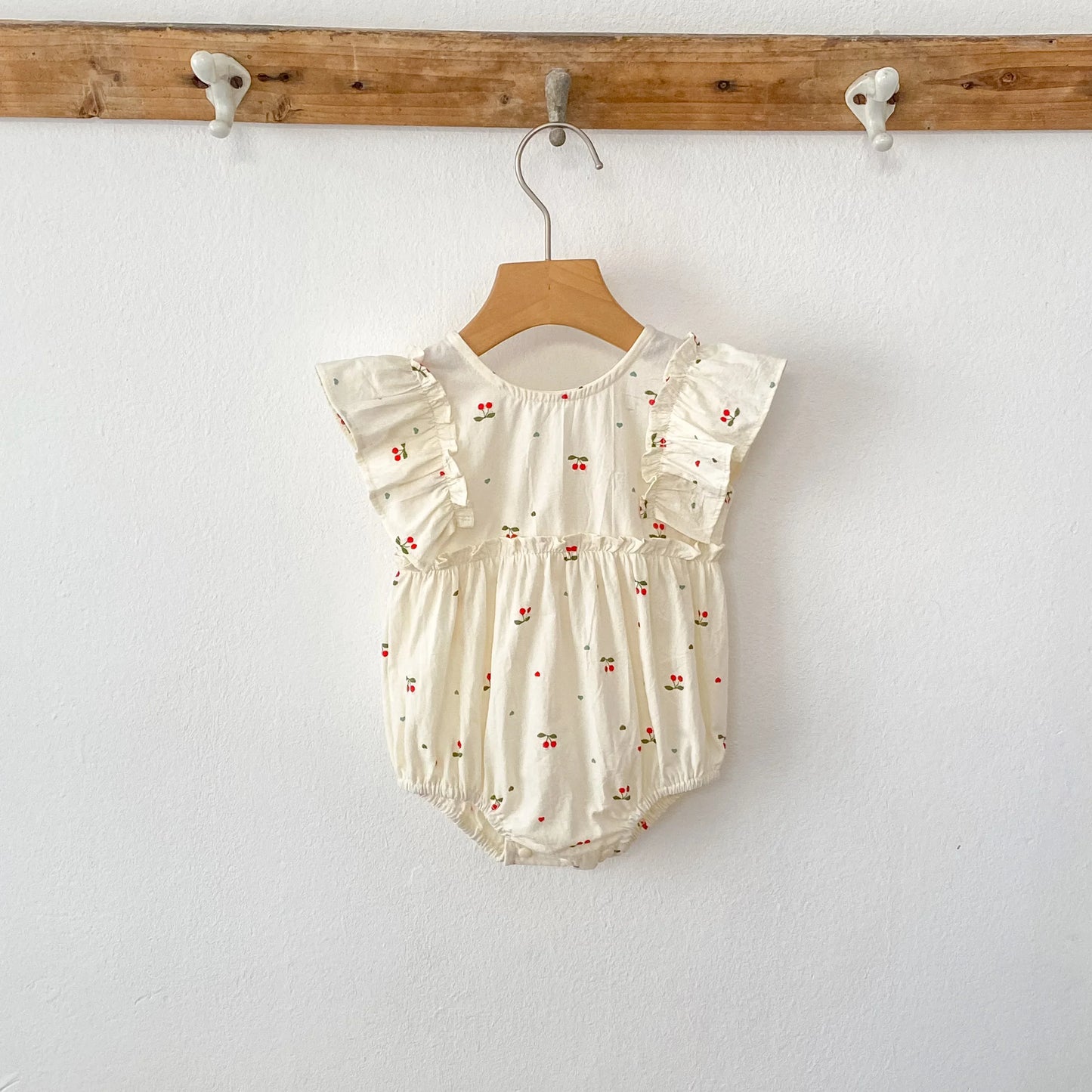 Sister Cherry Print Outfit