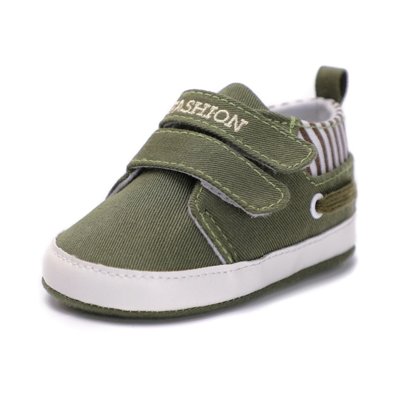 Infant Babies Boys Girls Shoes Soft Sole Canvas