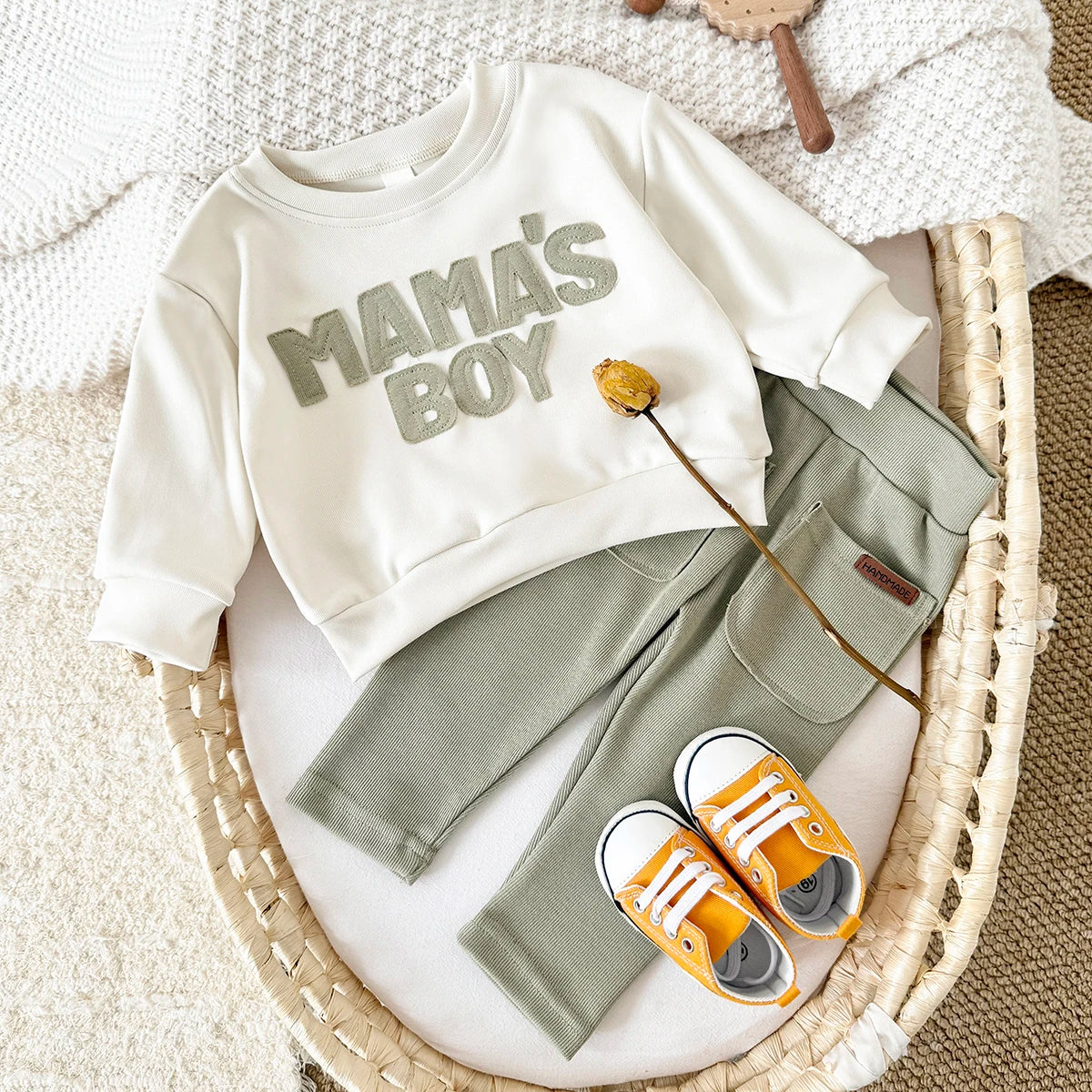 Samuel Organic Cotton Sweatshirt Matching Set