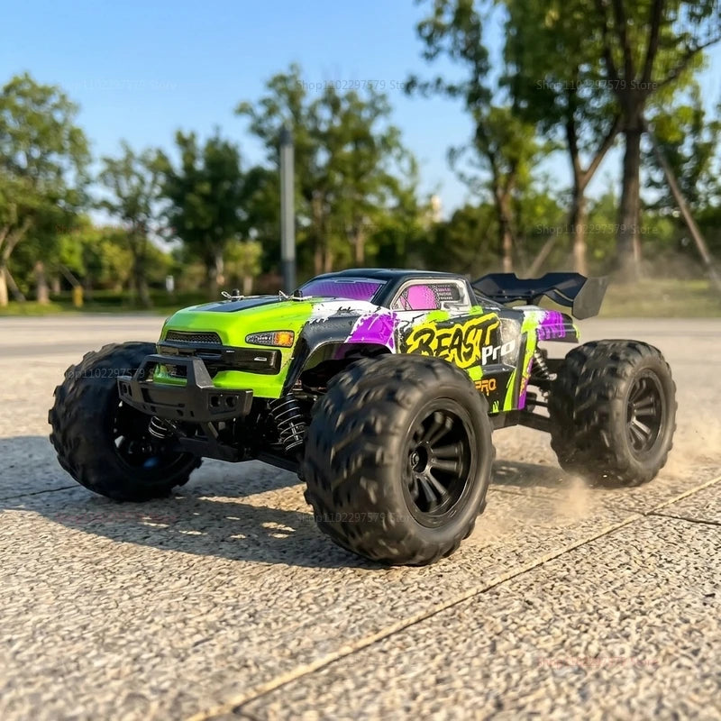 1:16 MAX/PRO Remote Control Car High Speed 80KM/H 4WD Off-Road Drift RC Racing Vehicle For Kids Adults Outdoor Toys Truck Gifts