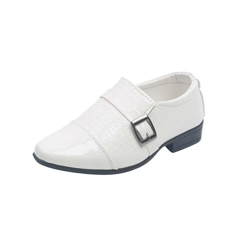 Oxford School Shoes Kids Patent Leather Shoes