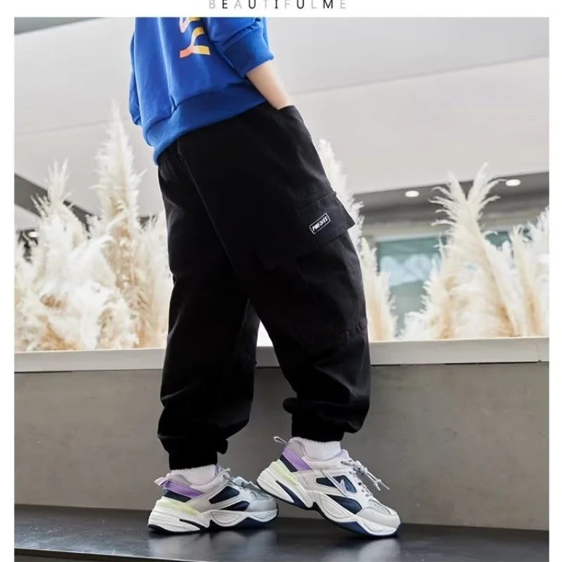 Raúl Straight Trousers Kids Hip Hop Joggers Pants High Waist Vintage - GuGuTon baby store - Baby Fashion - Toddlers Outfits - Babies Outfits - Toddler Clothes - Kids Clothing - Newborn Clothes - Newborn Wear - Kids Wear - Trending Clothes - Trending Outfits - Fall Fashion - Winter Fashion - Girls Clothes - Boys Clothes - Babies Wear - Kids Accessories - KidsWear - Summer Clothes - Summer Fashion - Summer Trend - Falls Sweaters - Tops - Bottom - Jeans - Blouse - Dresses - Newborn Dresses - Toys