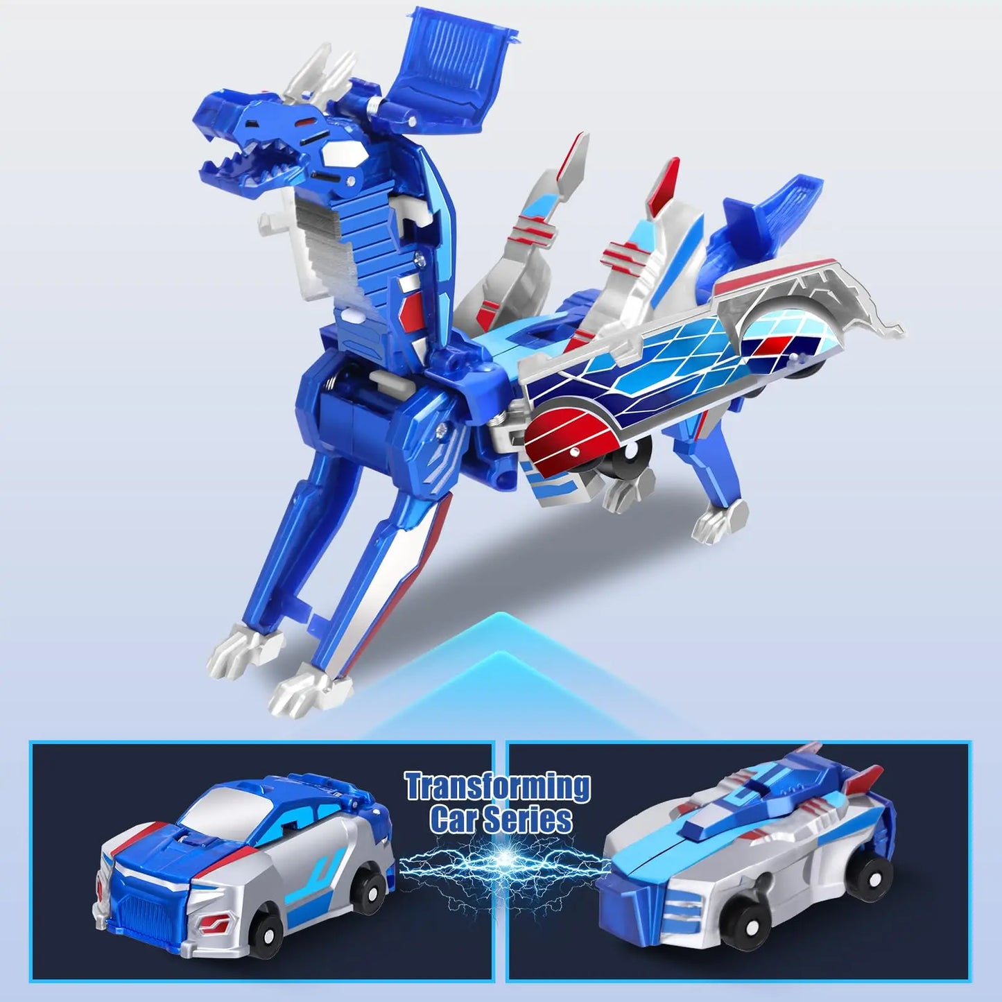 Ultimate Unicorn Car Toy 2 In 1 Creative Car Transforms Into Unicorn Robot