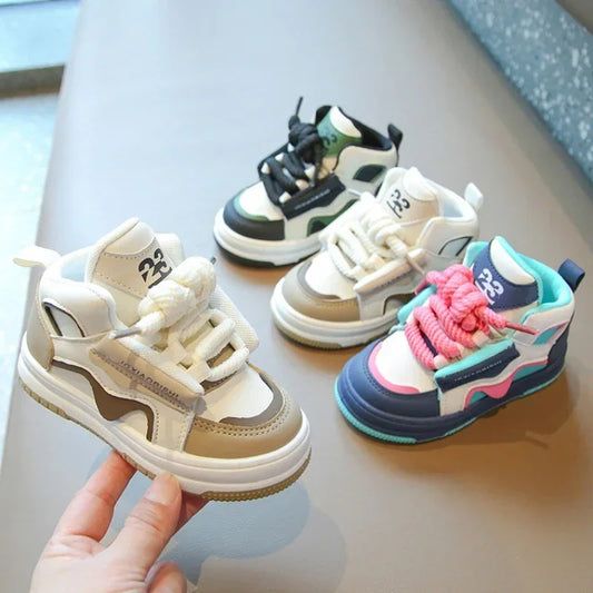 Girls Boys Sport Shoes Four Seasons Children's Sneakers