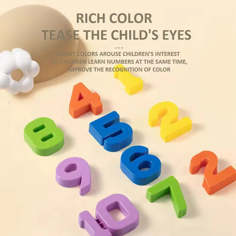 Mathematical Intelligence Math Toys Funny Frog Scale Children's Early Education Toys