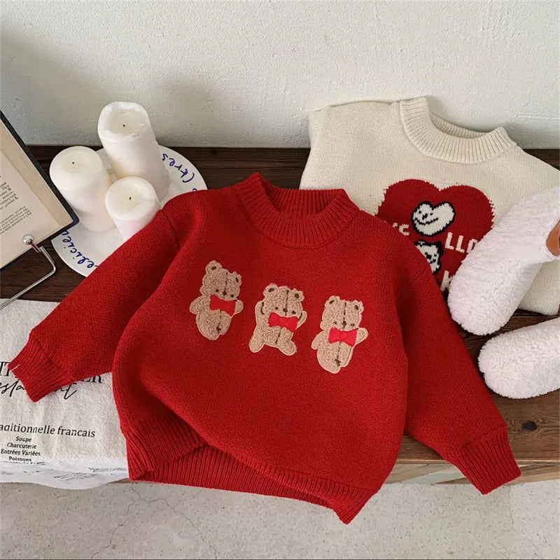 Harry Autumn Winter Christmas Sweater