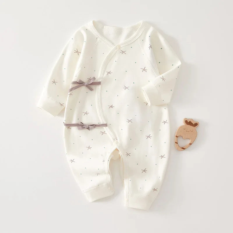 Newborn Printed Jumpsuit