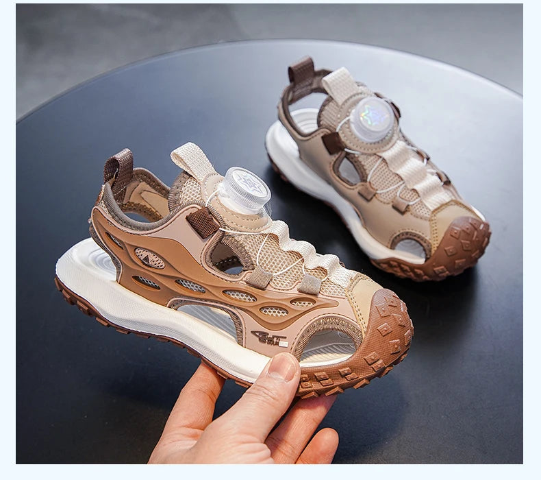 Nasir Kids Summer Shoes Beach Sandal Non-slip for Outdoor Play