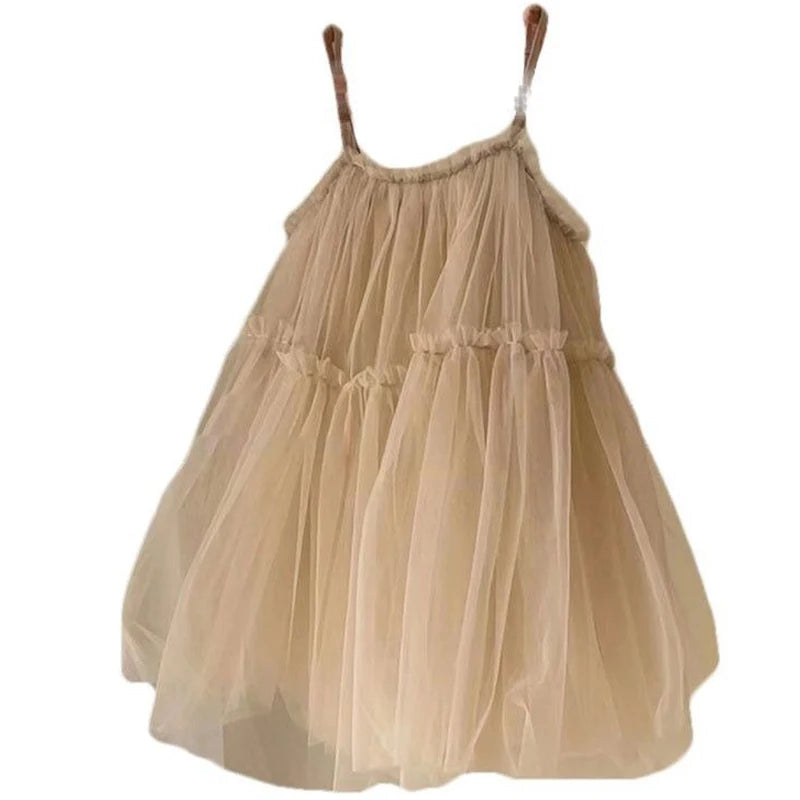 Baby Girl Dress Summer Toddler Kids Dress Baby Tutu Dresses