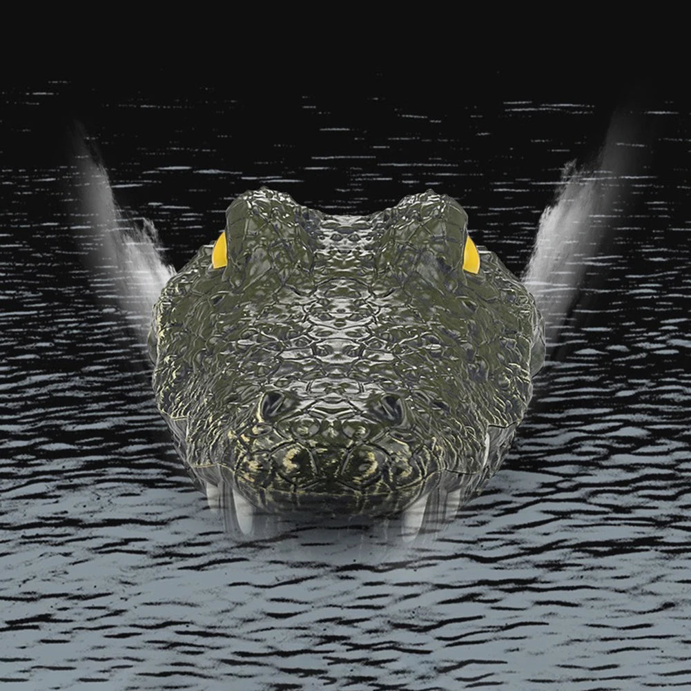 Remote Control Alligator Head 2.4GHz Remote Control Electric Racing Boat