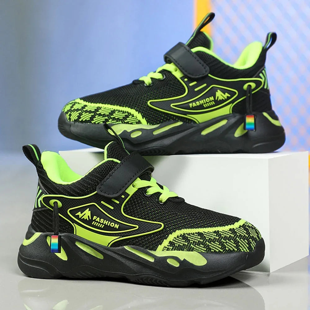 Boys Kids Sports Shoes Non-slip High-quality Basketball - GuGuTon baby store - Baby Fashion - Toddlers Outfits - Babies Outfits - Toddler Clothes - Kids Clothing - Newborn Clothes - Newborn Wear - Kids Wear - Trending Clothes - Trending Outfits - Fall Fashion - Winter Fashion - Girls Clothes - Boys Clothes - Babies Wear - Kids Accessories - KidsWear - Summer Clothes - Summer Fashion - Summer Trend - Falls Sweaters - Tops - Bottom - Jeans - Blouse - Dresses - Newborn Dresses - Toys