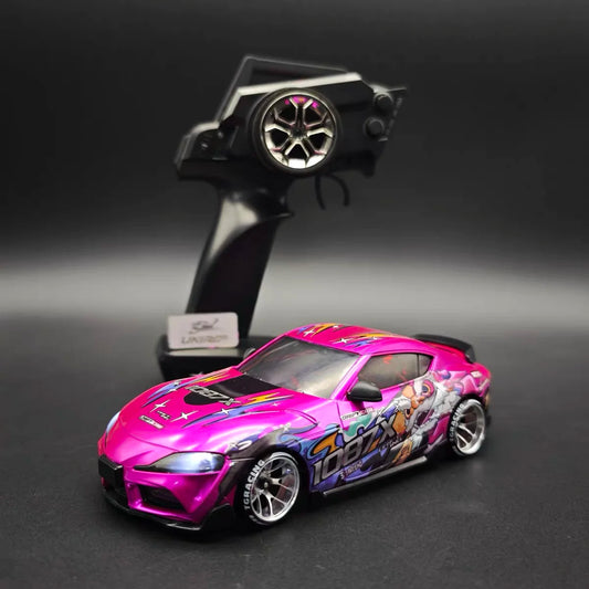 RC Car 1/28 WLtoys K969 2.4G Remote Control AWD Offroad Race Car 30KM/H  Drifting  Toys with car shell
