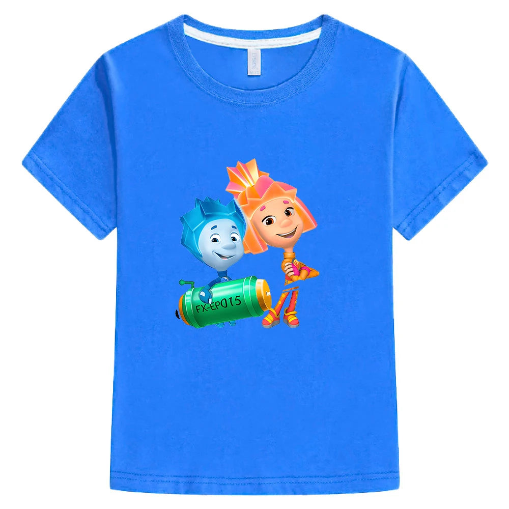 Hilario Children's Funny Short Sleeve Tees - GuGuTon baby store - Baby Fashion - Toddlers Outfits - Babies Outfits - Toddler Clothes - Kids Clothing - Newborn Clothes - Newborn Wear - Kids Wear - Trending Clothes - Trending Outfits - Fall Fashion - Winter Fashion - Girls Clothes - Boys Clothes - Babies Wear - Kids Accessories - KidsWear - Summer Clothes - Summer Fashion - Summer Trend - Falls Sweaters - Tops - Bottom - Jeans - Blouse - Dresses - Newborn Dresses - Toys