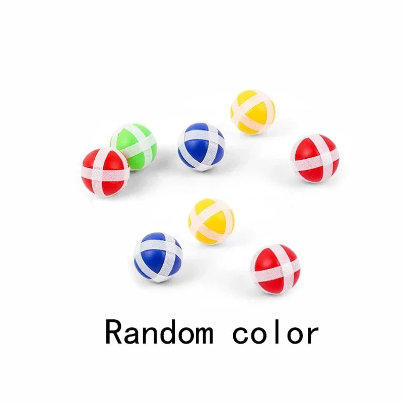 Educational Games Dart Board Baby Toy Stickey Ball Dart Montessori Games