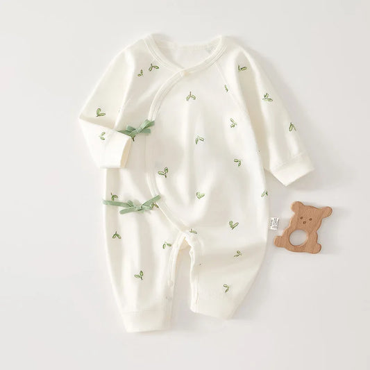 Newborn Printed Jumpsuit