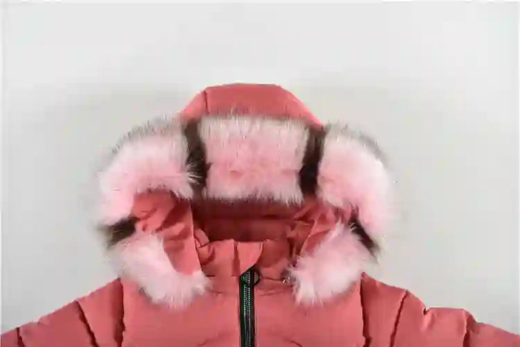 Selena Stylish Winter Hooded Jacket for Girls