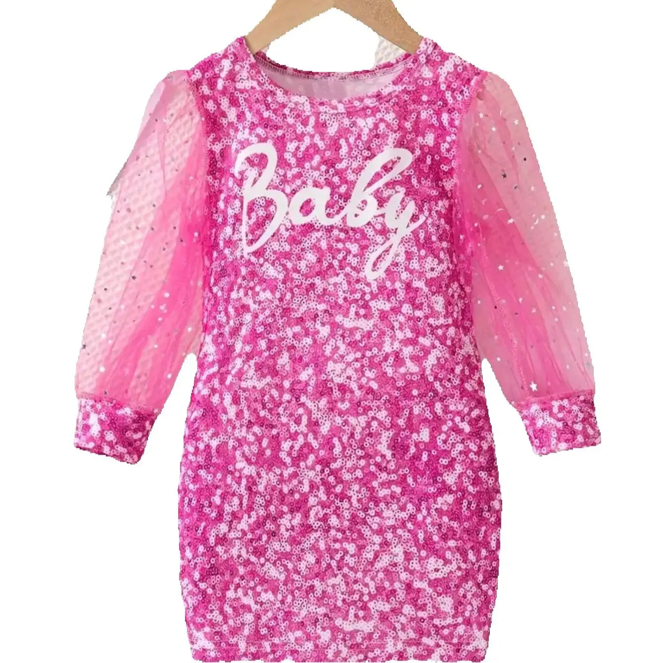 Girl's Pink Dress Cute and Elegant Fairy, Suitable for Outdoor Travel Dressing, Popular Style