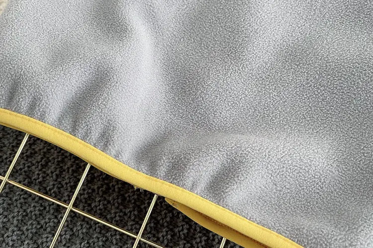 Caden Polar fleece cardigan jacket Winter Kids Warm Hooded