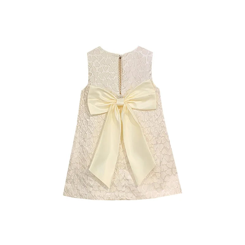 Girls' Sundress Princess Dress  Western Style Spring and Summer Children Baby Girl Dress