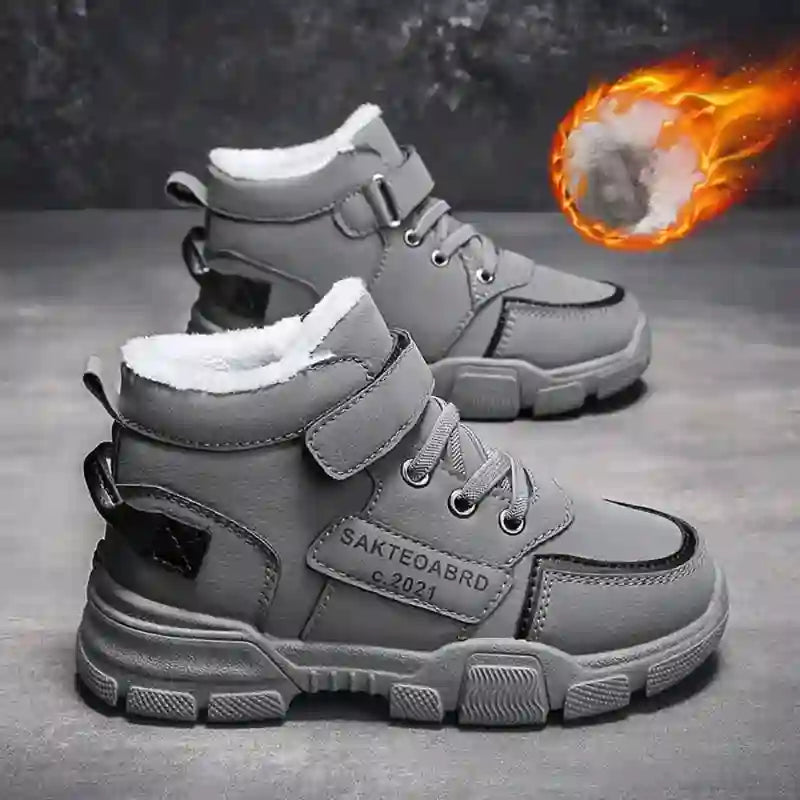 Danny Snow Boots Non-slip Outdoor Boots Student Shoes Hiking Shoes