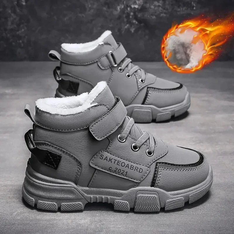 Danny Snow Boots Non-slip Outdoor Boots Student Shoes Hiking Shoes