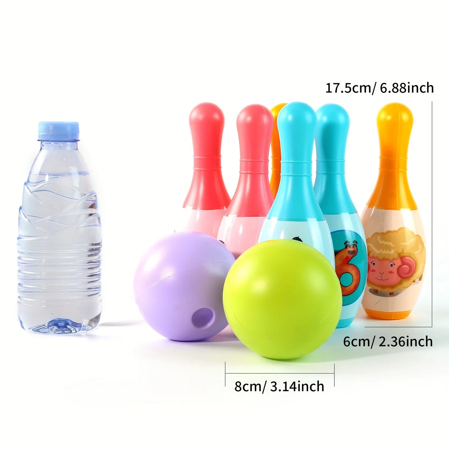 Children's Bowling Toys, Indoor and Outdoor Sports Toys