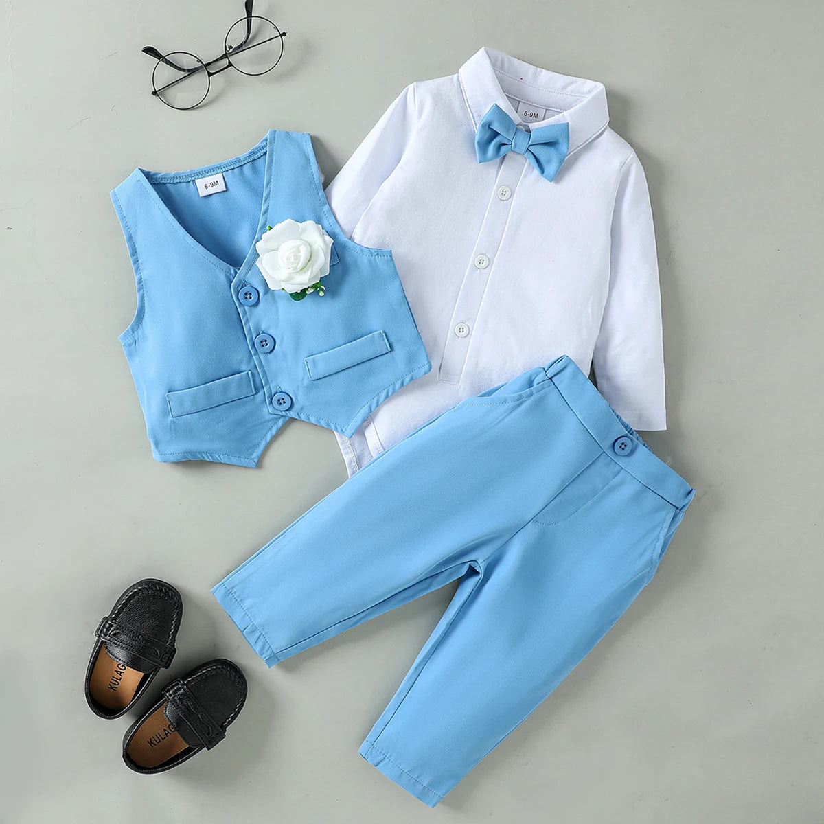 Baby Boy Gentleman Costume for Birthdays