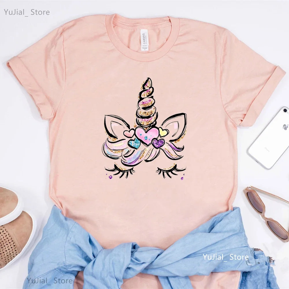 Sophia Women Kawaii Unicorn Girl Graphic Femme Flowers - GuGuTon baby store - Baby Fashion - Toddlers Outfits - Babies Outfits - Toddler Clothes - Kids Clothing - Newborn Clothes - Newborn Wear - Kids Wear - Trending Clothes - Trending Outfits - Fall Fashion - Winter Fashion - Girls Clothes - Boys Clothes - Babies Wear - Kids Accessories - KidsWear - Summer Clothes - Summer Fashion - Summer Trend - Falls Sweaters - Tops - Bottom - Jeans - Blouse - Dresses - Newborn Dresses - Toys